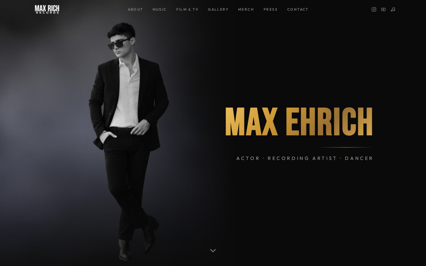 Max Rich Records. Independent Label • Digital